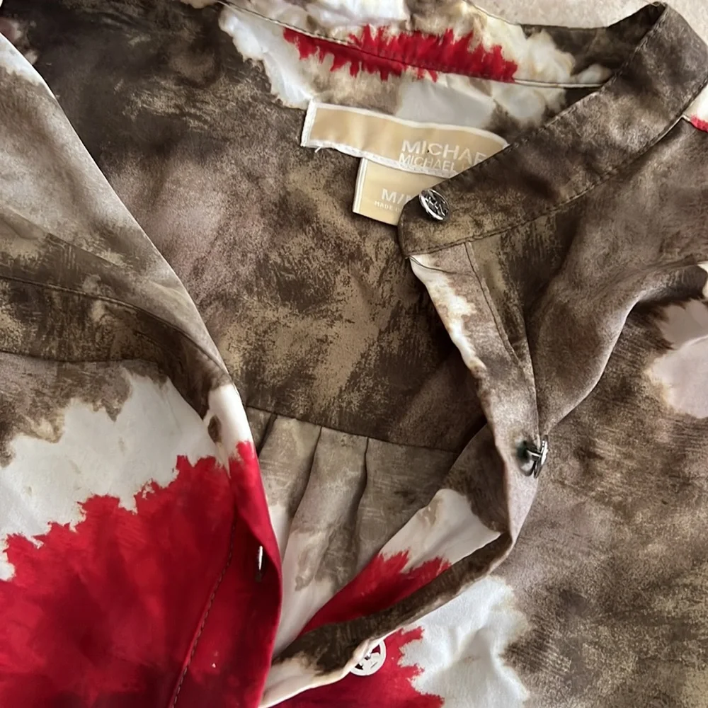 NEW Michael Kors Blouse - Picture 3 of 3